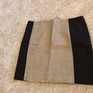 LOFT Pencil Mini Skirt